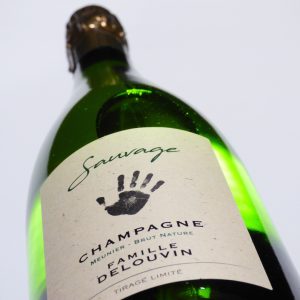 Famille Delouvin Champagne Sauvage Pinot Meunier