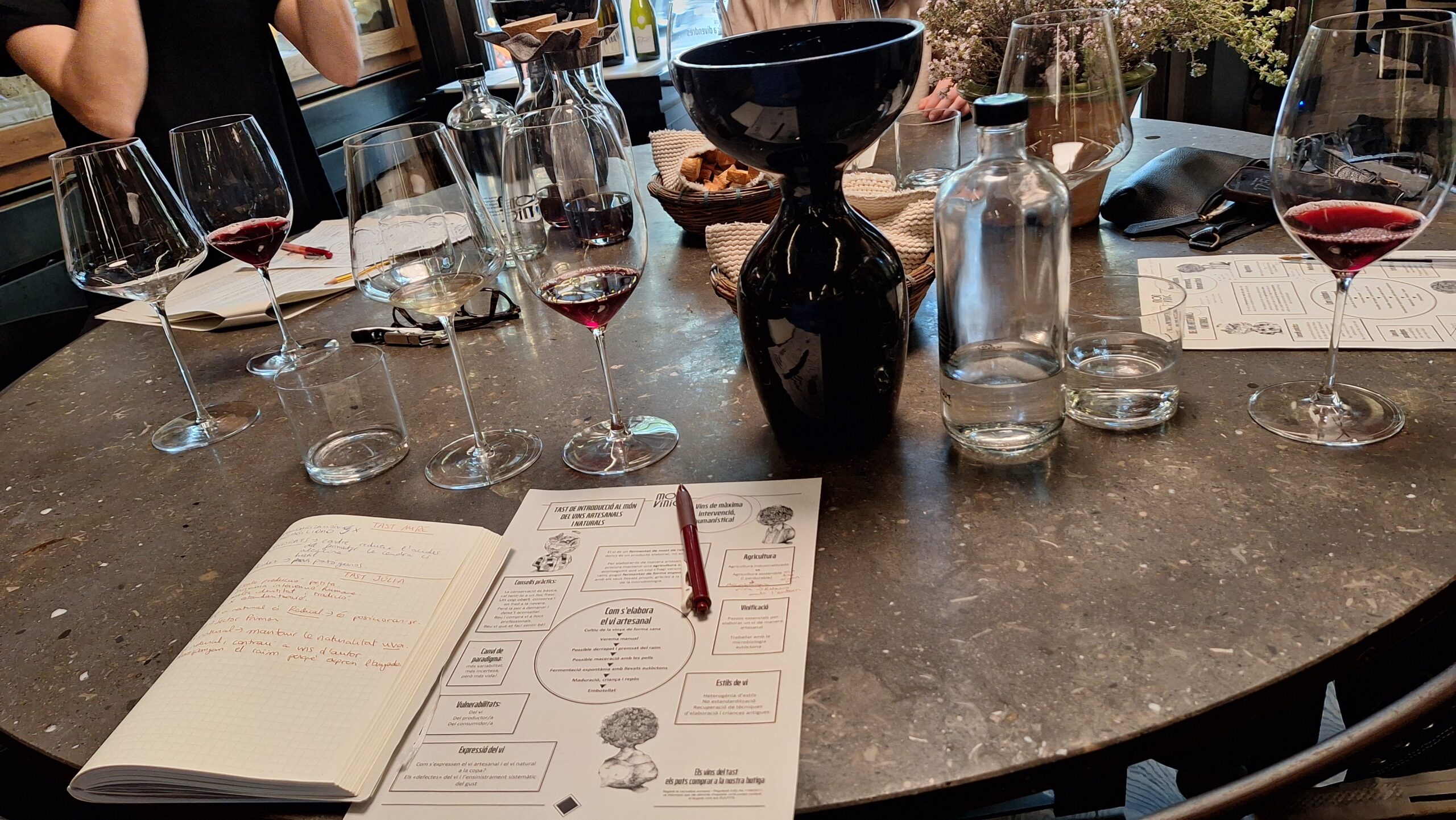 Curs d'introducció al món del vi del 15 de maig